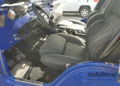 1980 Jeep Cj-7 from USA, damaged, VIN JEP280F180T038769